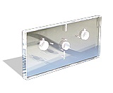 Bildvergr��erung gefr�ste Scheibe